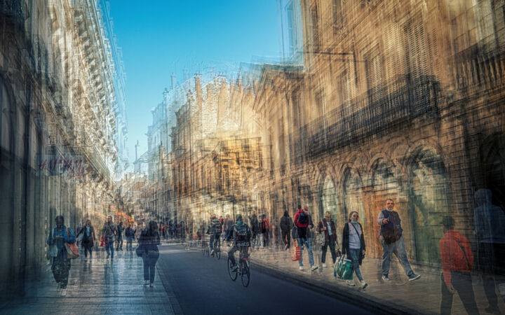 Rue des Godrans, Dijon 摄影
