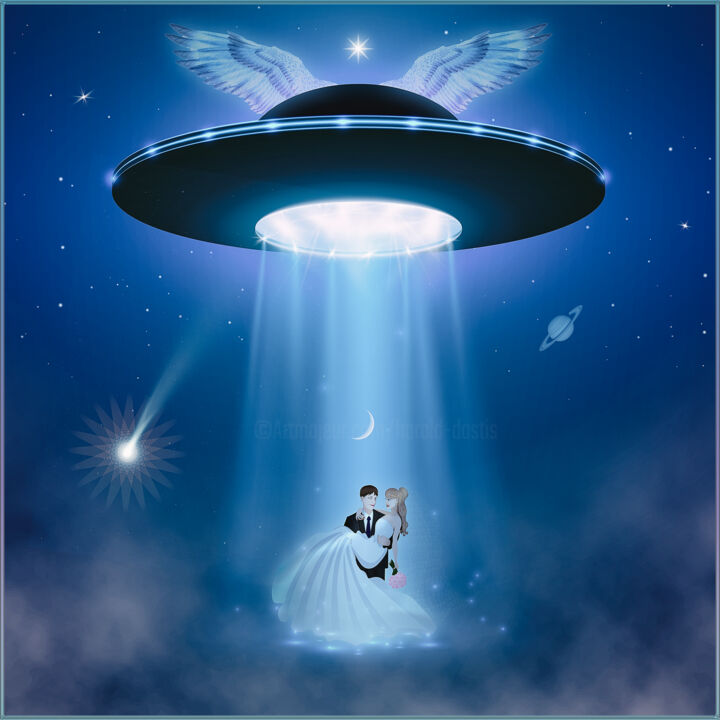 Voyage de noces suite 数字艺术