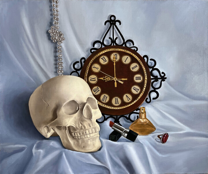 BEUATY TIME 绘画, 19.7x23.6 in