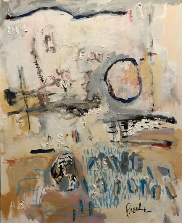 绘画,  29.9x24 in 