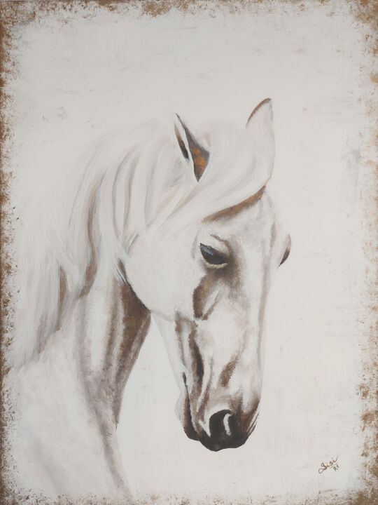 AMON 绘画, 31.5x23.6 in