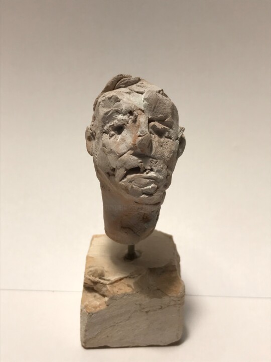 雕塑,  2.8x1.2 in 