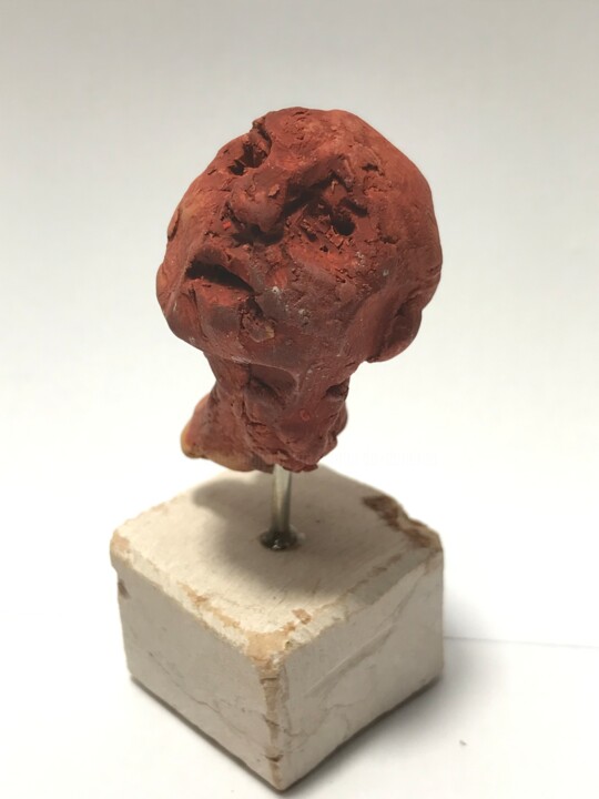 雕塑,  2.6x1.2 in 