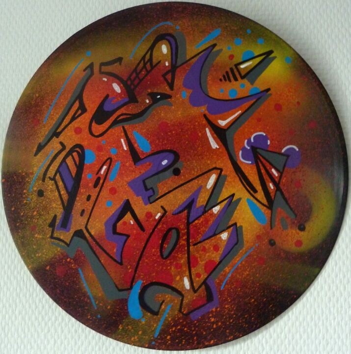 Vinyle 8 绘画, 11.8x11.8 in