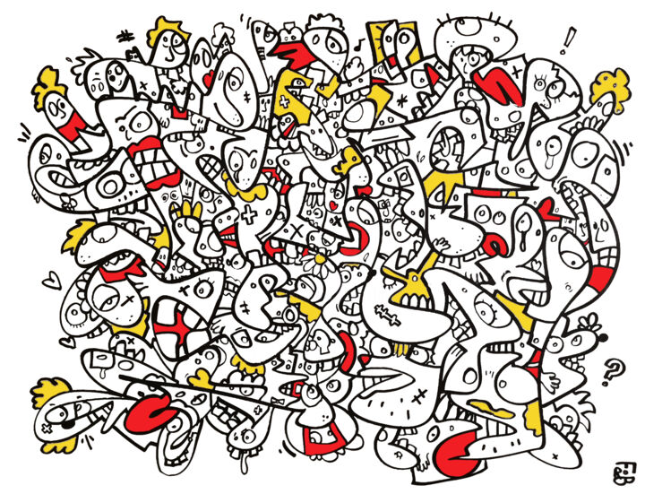 绘画,  23.6x31.5 in 