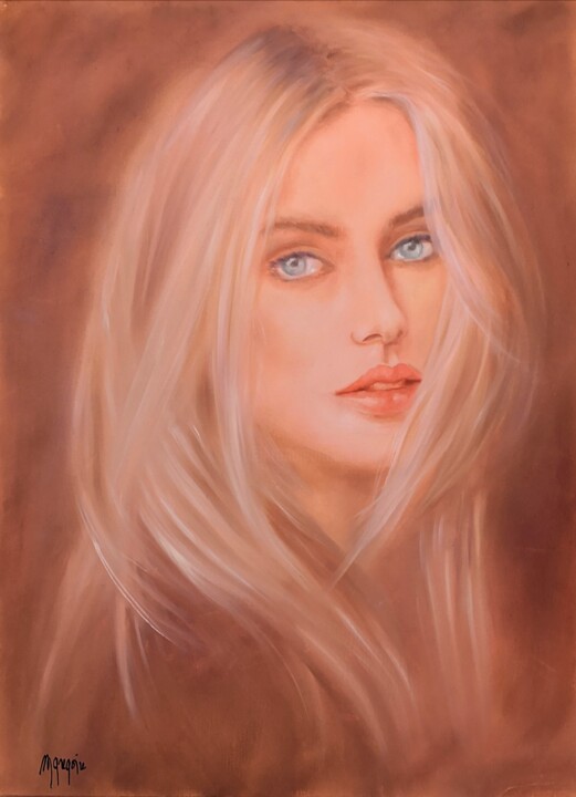Magie d'un regard bleu