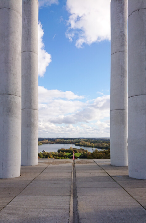 Photographie intitulée "Twelve columns #2" par Pascal Carro (ORAK), Œuvre d'art originale, Photographie non manipulée