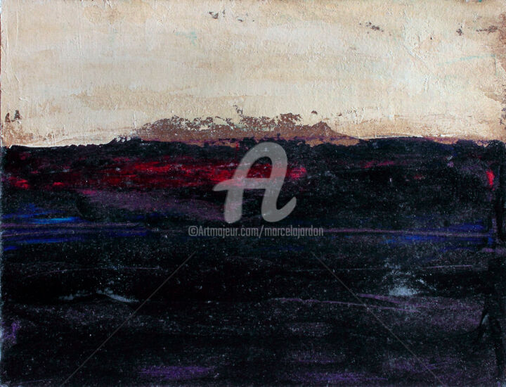 Landscape 4280 绘画, 5.5x7.1 in