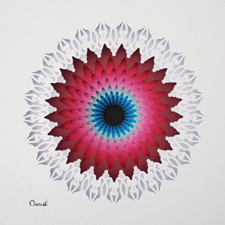 Flare 雕塑, 5.7x5.7 in