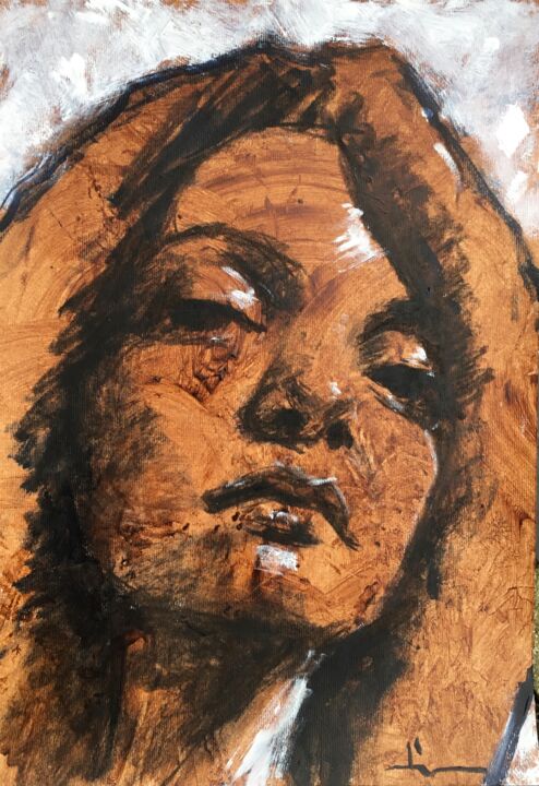 绘画,  11.4x8.3 in 
