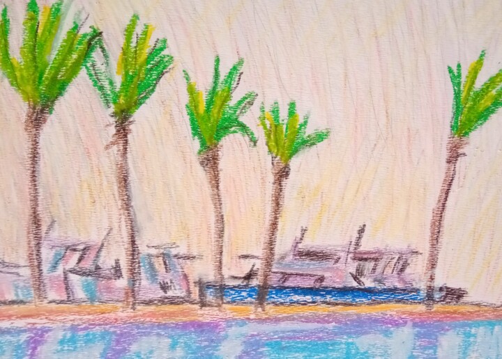 Marina 25.virtuel exposition 绘画, 8.7x11.7 in