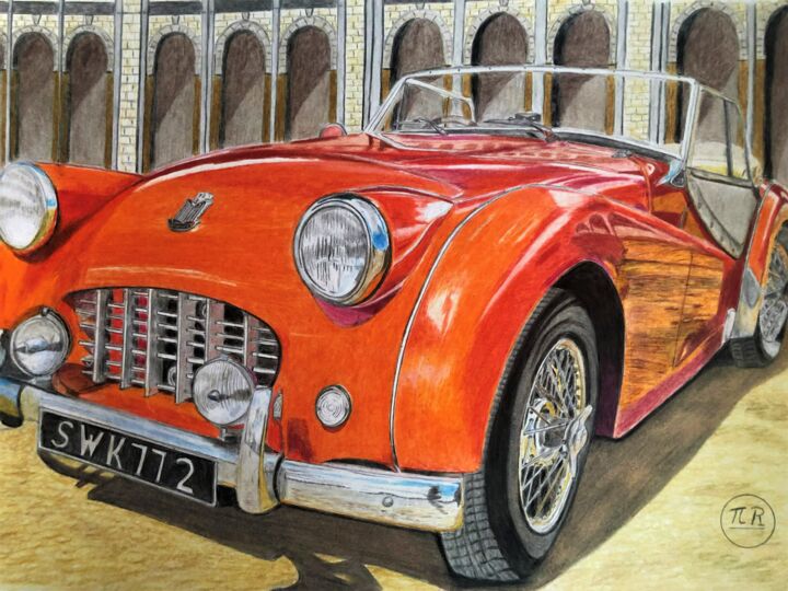 Triumph en balade. 图画, 11x15.8 in