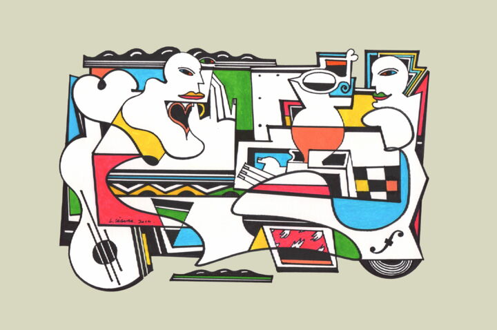 Andrographie N° 81169 图画, 11x16.5 in