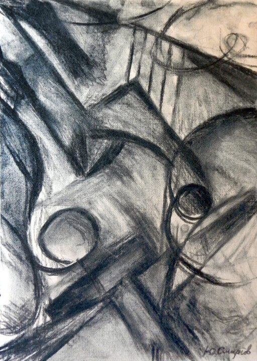图画,  16.5x11.8 in 