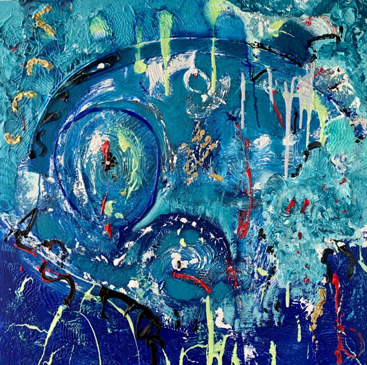 绘画,  31.5x31.5 in 