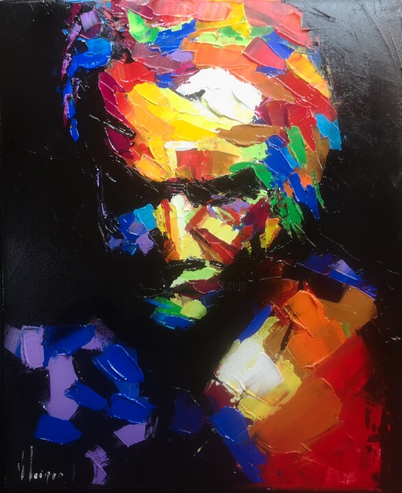 绘画,  18.1x15 in 