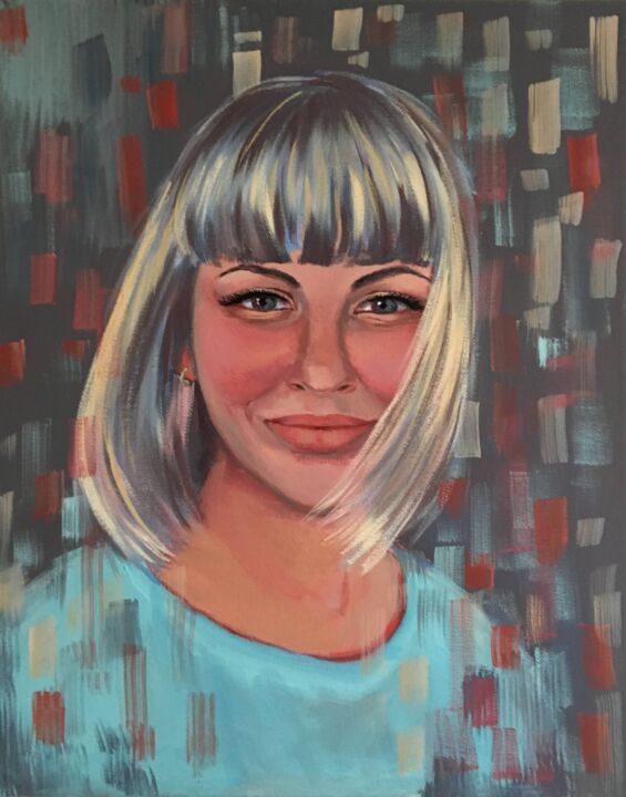 绘画,  21.7x15.8 in 