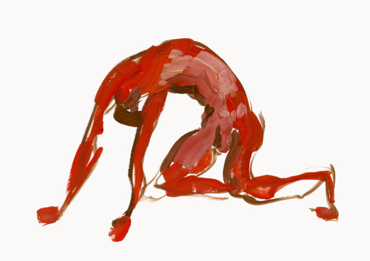 Dancer 6 图画, 8.1x11.6 in