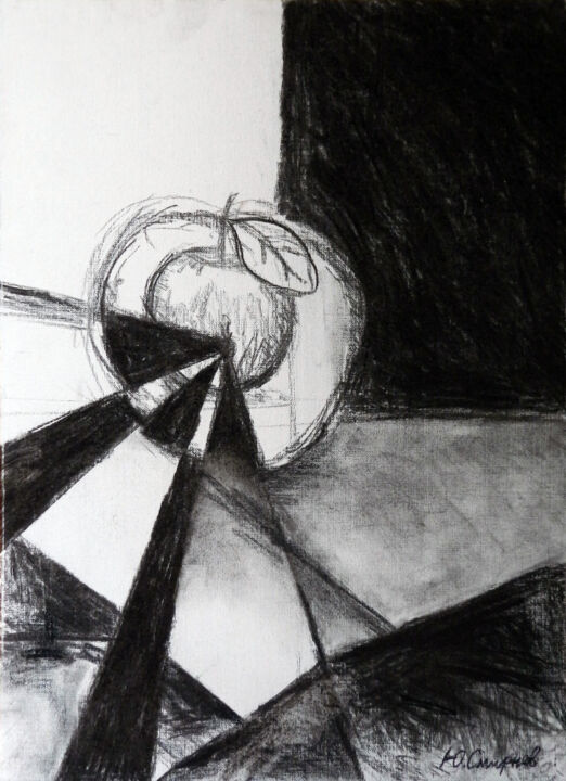 Apple 图画, 16.5x11.8 in