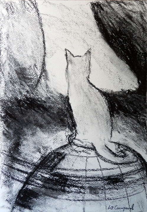 图画,  16.5x11.8 in 