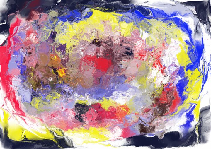 "Vision" başlıklı Dijital Sanat Rustam Kidrachev tarafından, Orijinal sanat, Dijital Resim