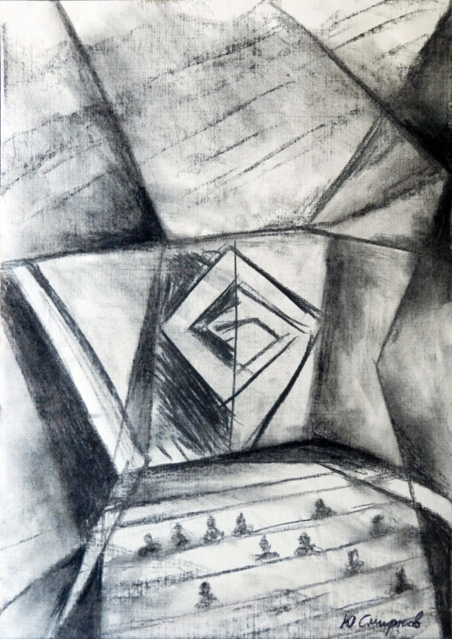 图画,  16.5x11.8 in 