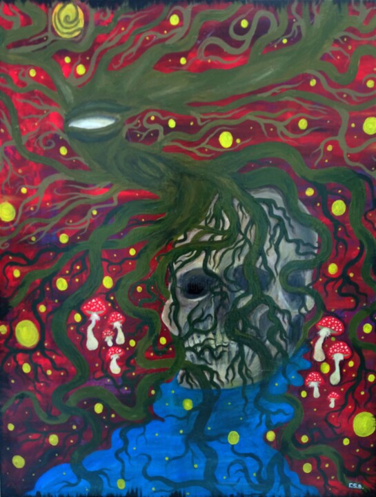 Reborn 绘画, 39.4x31.5 in