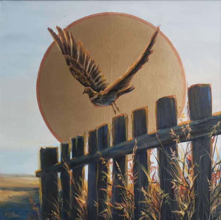 绘画,  23.6x23.6 in 