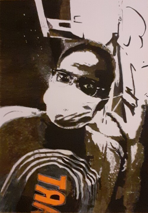 绘画,  23.4x16.5 in 