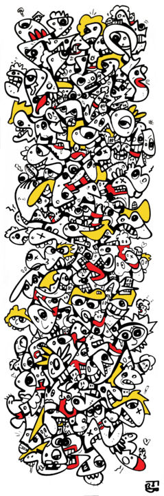 normands 绘画, 47.2x15.8 in