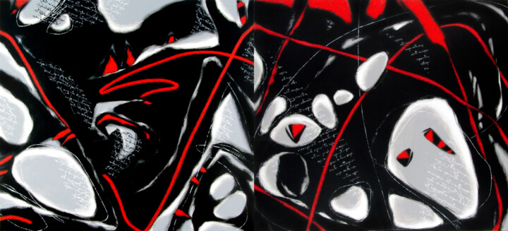 绘画,  47.2x102.4 in 