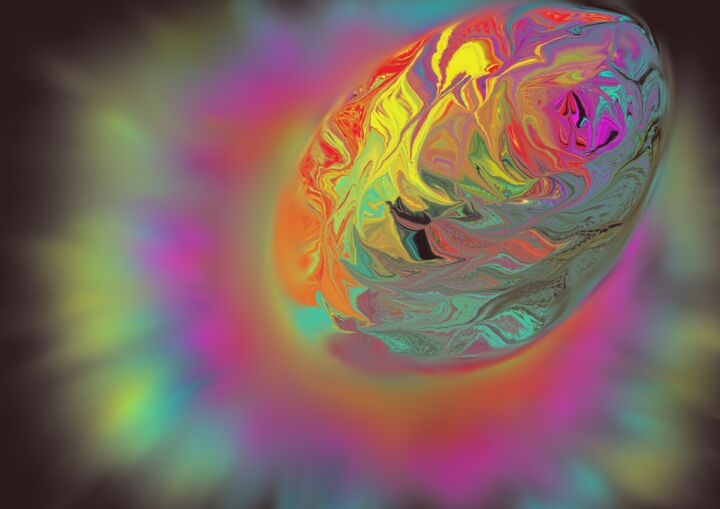 "Beginning" başlıklı Dijital Sanat Rustam Kidrachev tarafından, Orijinal sanat, Dijital Resim