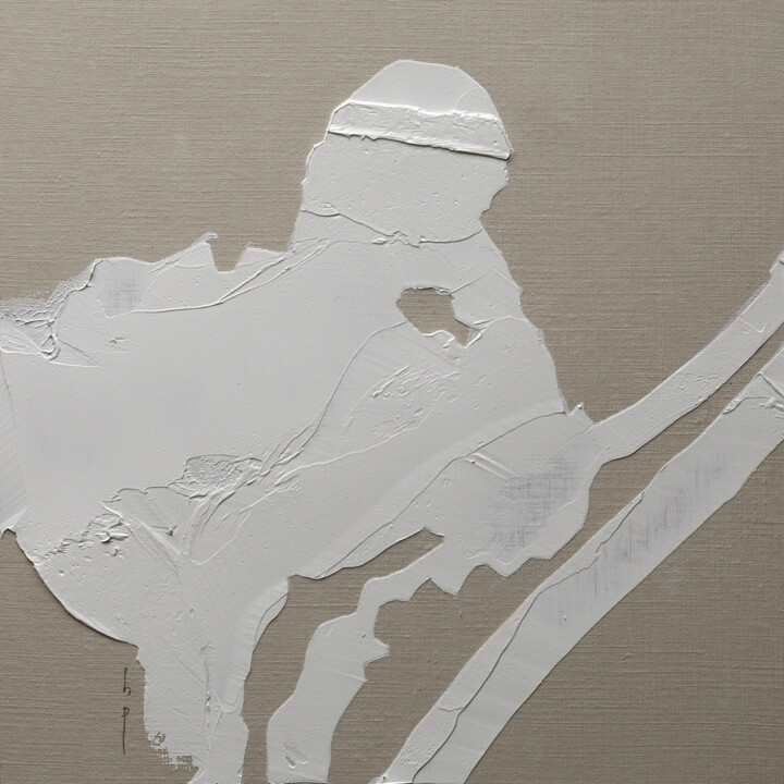 les ombres 011 绘画, 7.1x7.1 in