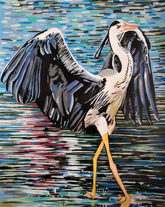 绘画,  35.4x27.6 in 