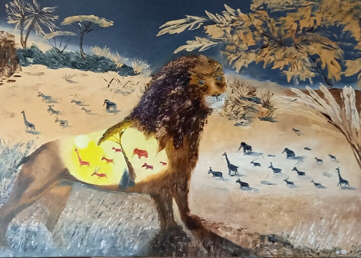 绘画,  25.6x36.2 in 