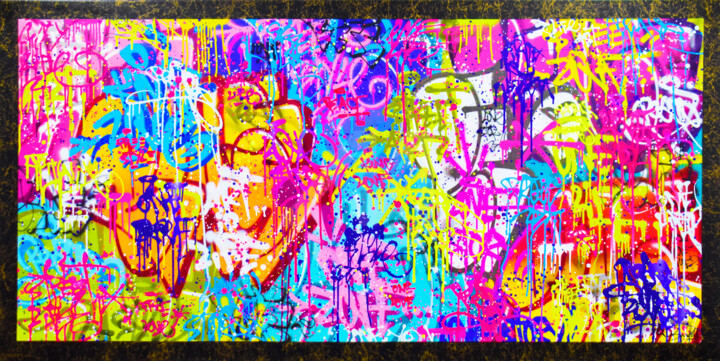 绘画,  39.4x78.7 in 
