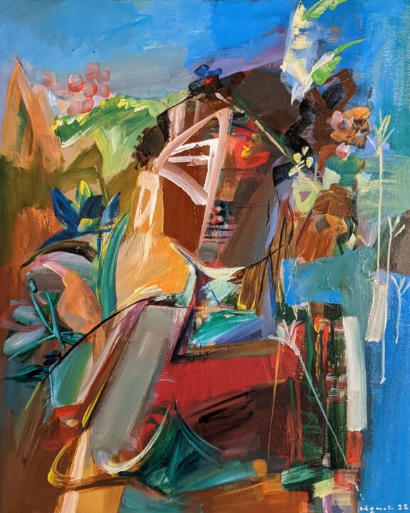 Nature of beauty 绘画, 20x16 in