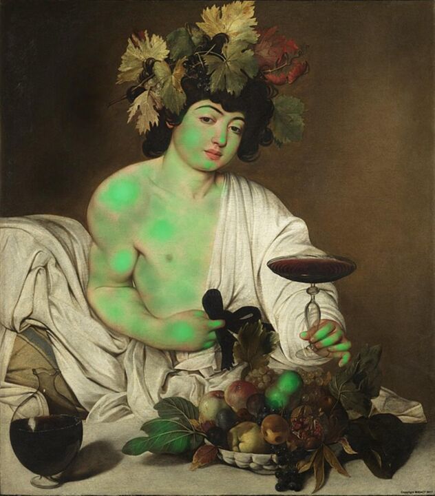 La Plante Du Bacchus 数字艺术