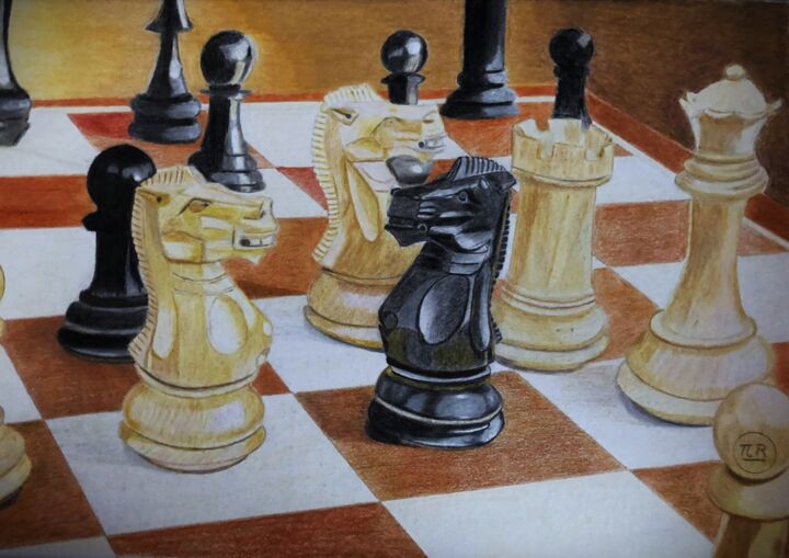 图画,  11x15.8 in 