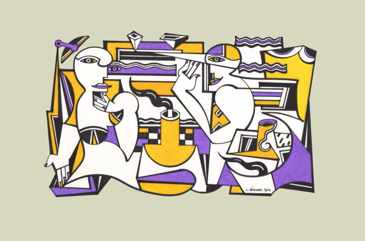 Andrographie N° 67124 图画, 11x16.5 in