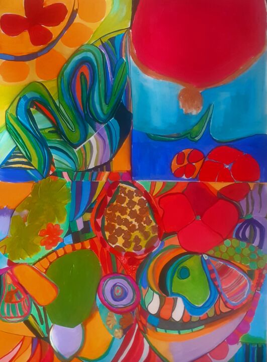 Pluie hivernale 图画, 25.6x19.7 in