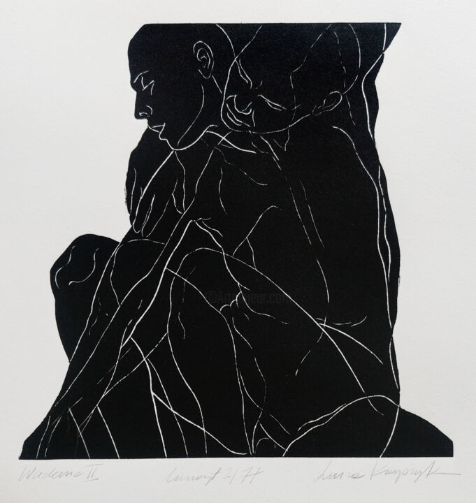 Wcielenie II 印花与版画, 7.9x7.7 in