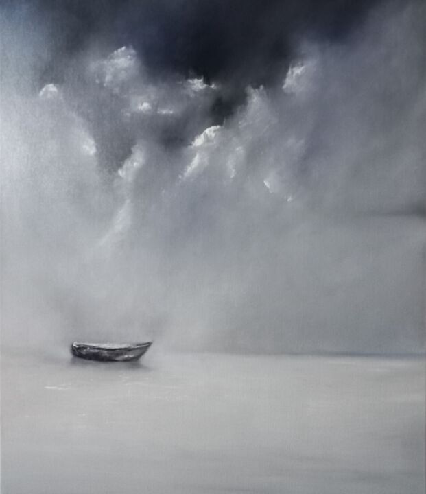 Silence... 绘画, 23.6x19.7 in