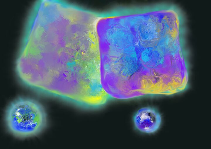 "Mysterious" başlıklı Dijital Sanat Rustam Kidrachev tarafından, Orijinal sanat, Dijital Resim