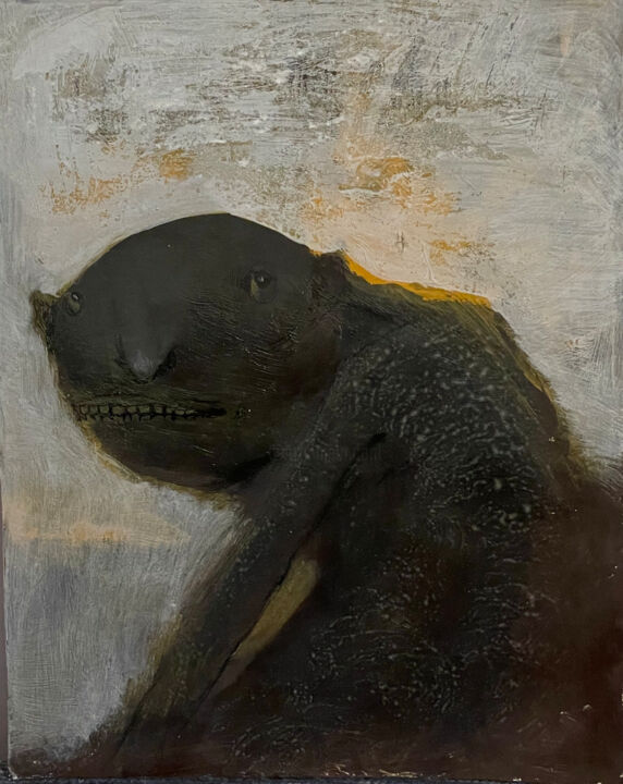 hey where are my berries 绘画, 11.2x8.9 in