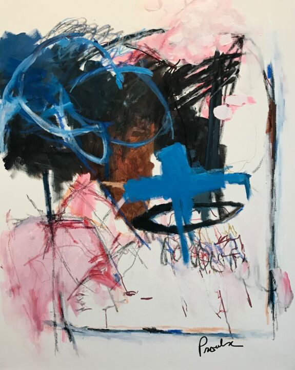 Le danseur 绘画, 29.9x24 in