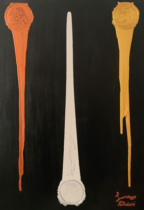 TRILOGY 绘画, 39.4x27.6 in