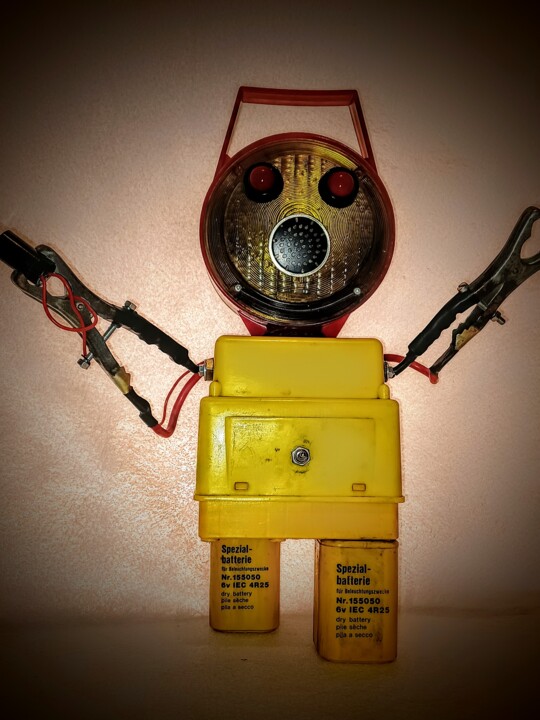 "Shining" başlıklı Heykel Erico Pignoloni tarafından, Orijinal sanat, Plastik