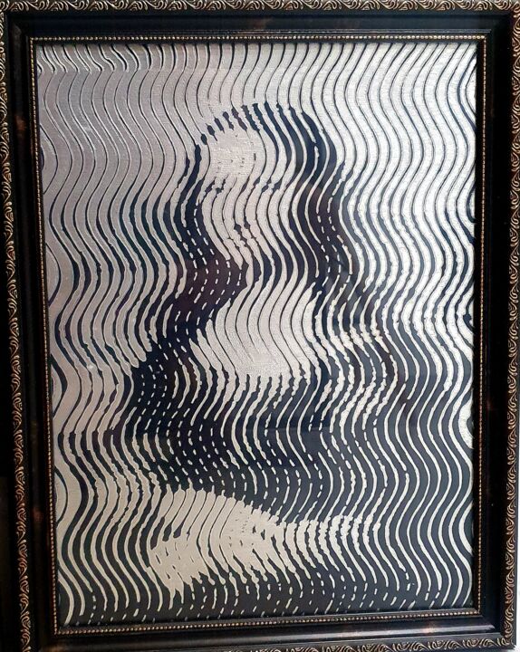 ⚜️ Mona Lisa ⚜️ 印花与版画, 15.8x11.8 in