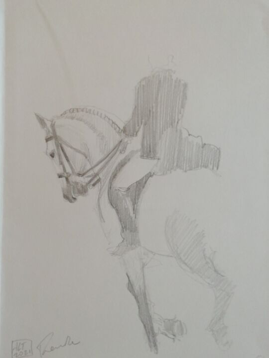 图画,  11x7.9 in 